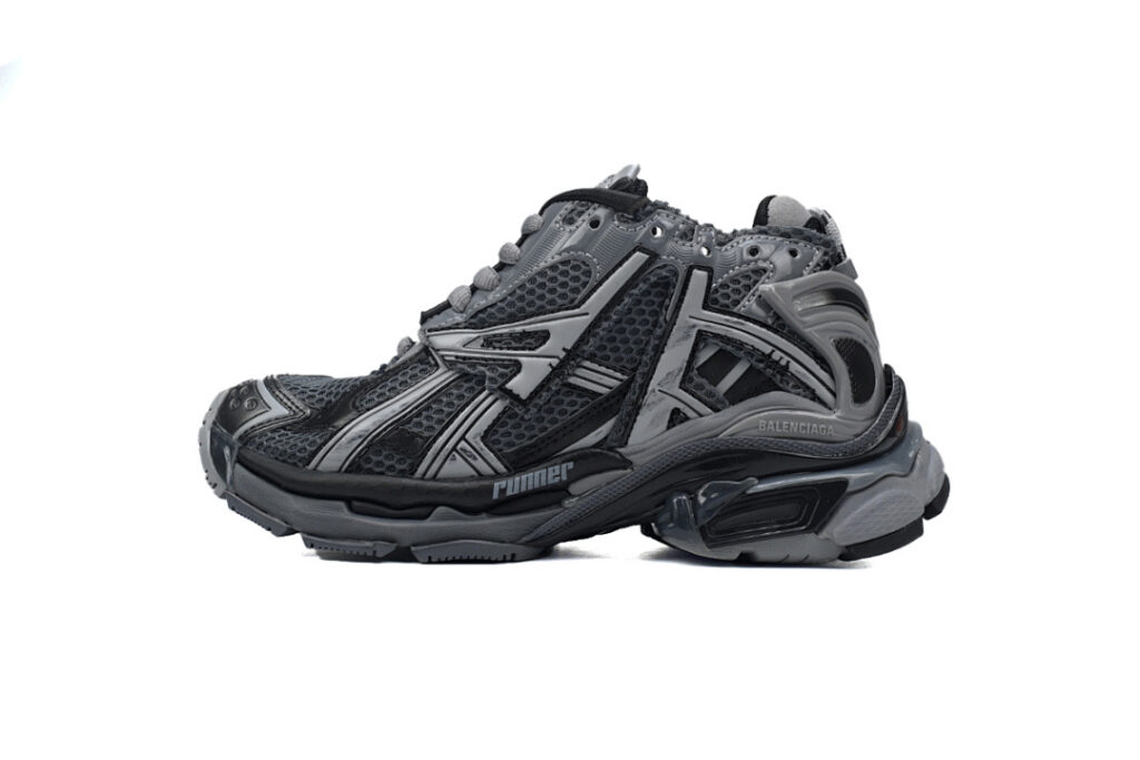 Balenciaga Runner All Black Gray