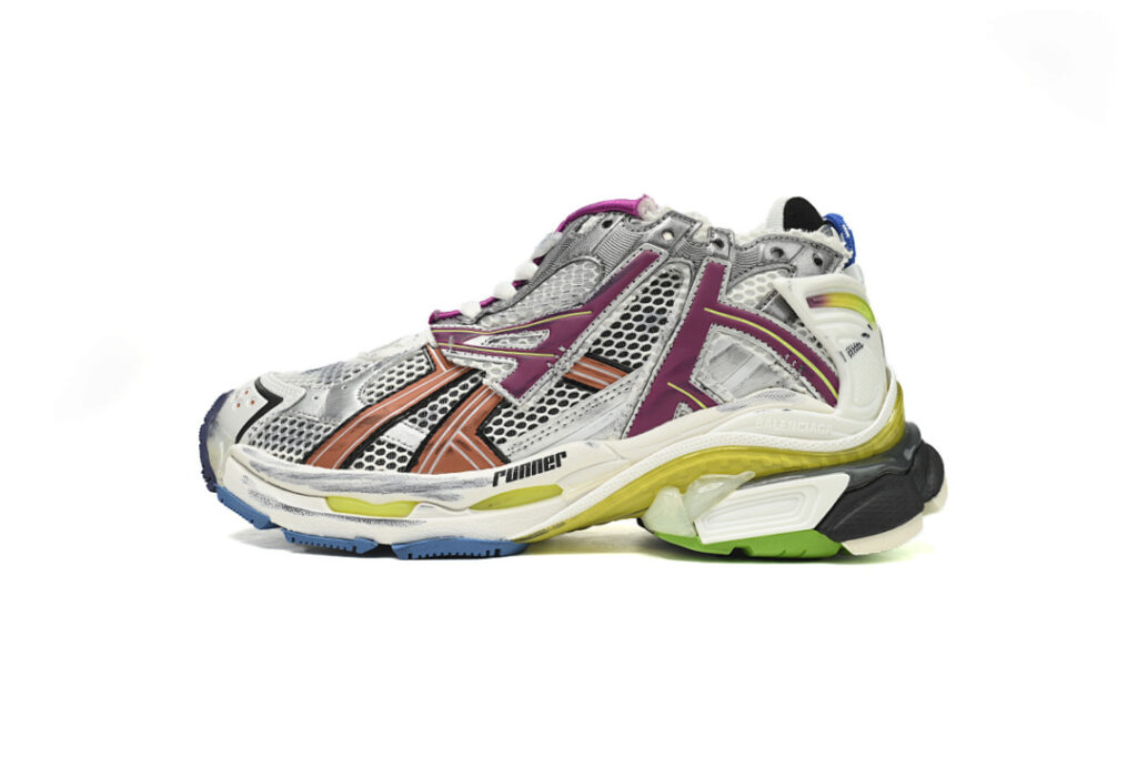 Balenciaga Runner Silver Purple