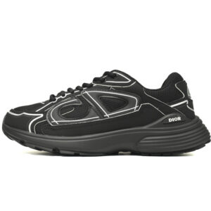 Dior Light Grey 'B30' Sneakers New Reflective