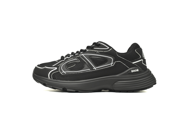Dior Light Grey 'B30' Sneakers New Reflective