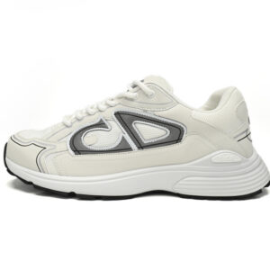 Dior Light Grey 'B30' Sneakers White