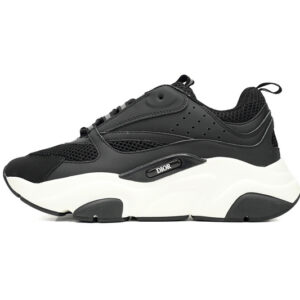 Dior White / Blue / Black 'B22' Sneakers