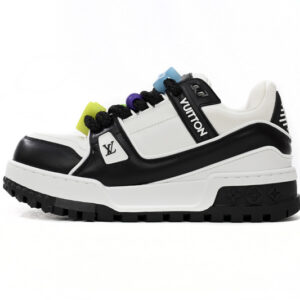 Louis Vuitton Black and White