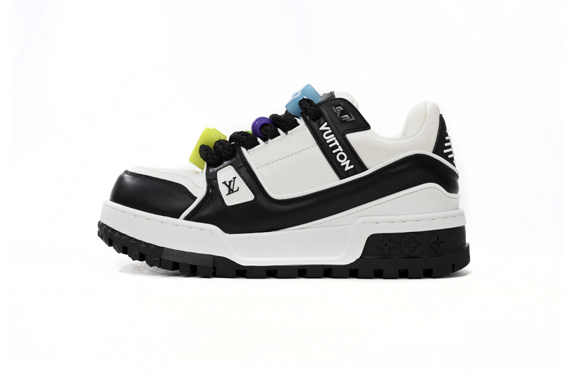 Louis Vuitton Black and White