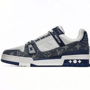 Louis Vuitton Trainer Cowboy Blue