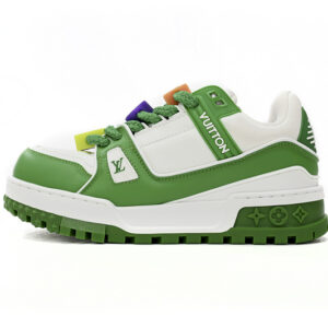 Louis Vuitton White Green