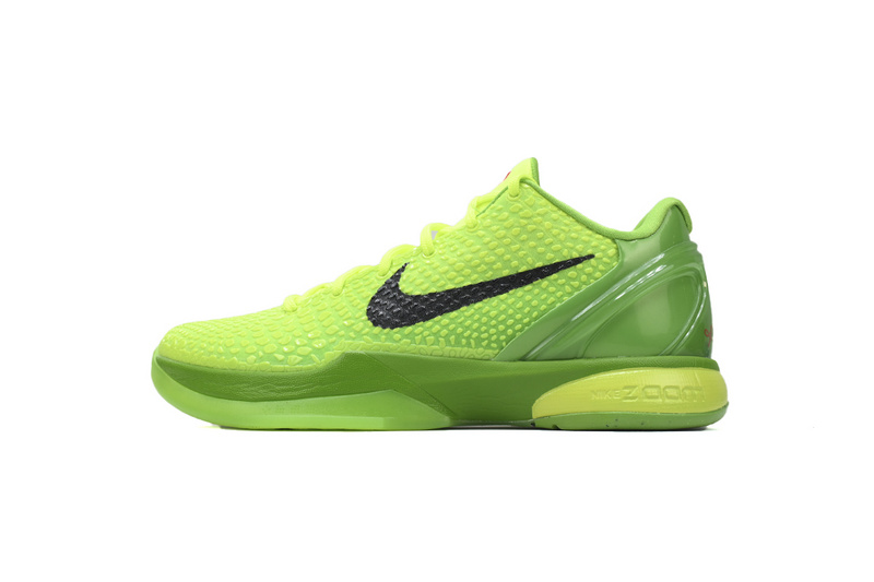 Nike Kobe 6 Protro 'Grinch'