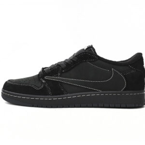 Travis Scott x Air Jordan 1 Low 'Black Phantom'