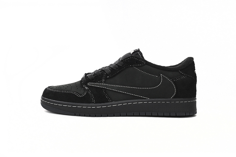 Travis Scott x Air Jordan 1 Low 'Black Phantom'