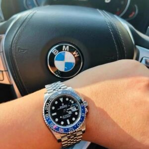 ROLEX Rolex Greenwich II Batman Automatic Mechanical Movement 100m Waterproof Men's Watch 40mm Black Dial Oyster Steel Case

Item number: m126710BLNR-0002